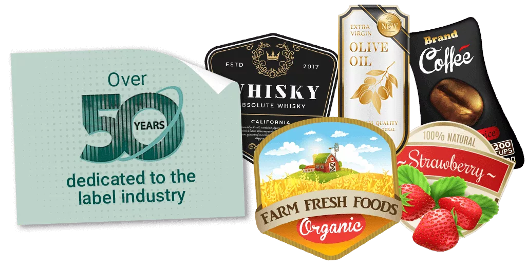 Over 50 Years Dedicated to the label industry 11 Over 50 Years Dedicated to the label industry